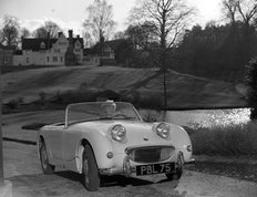 Austin Healey Sprite Frog Eye 1958