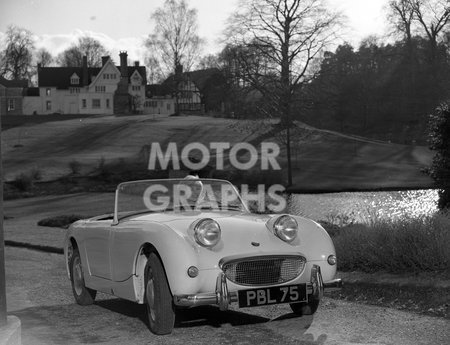 Austin Healey Sprite Frog Eye 1958