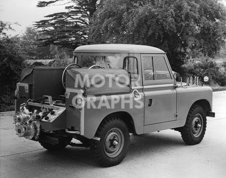 Land Rover Series II Fire Engine 1959