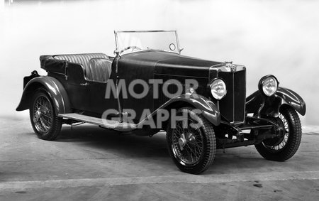 MG Six Tourer Speed Model 1930