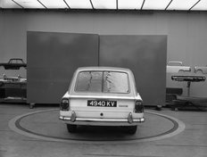 Triumph 2000 Fastback GT Mock Up 1964