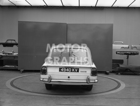 Triumph 2000 Fastback GT Mock Up 1964