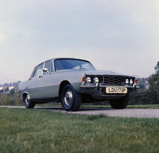 Z Rover 3500 P6 VIP 1976