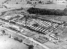 Lode Lane Camouflaged Roof 1940s