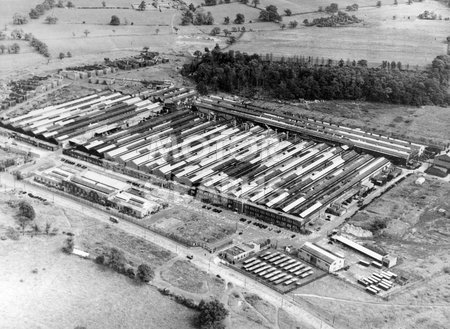 Lode Lane Camouflaged Roof 1940s