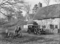 Wolseley Saloon 1928