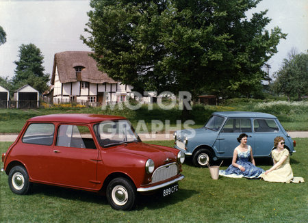 Mini Minor 1959