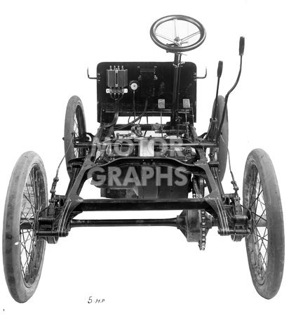 5 HPRolling Chassis 1905