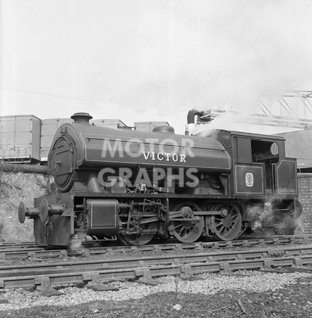 Victor Railway Engine