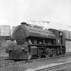 Victor Railway Engine