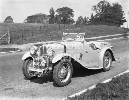 Wolseley Hornet Special