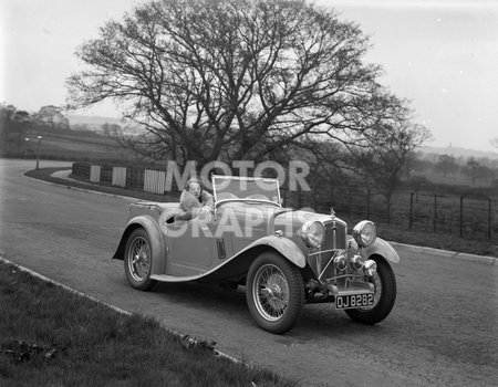 Wolseley Hornet Special