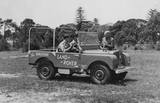 First Land Rover Import Into Australia