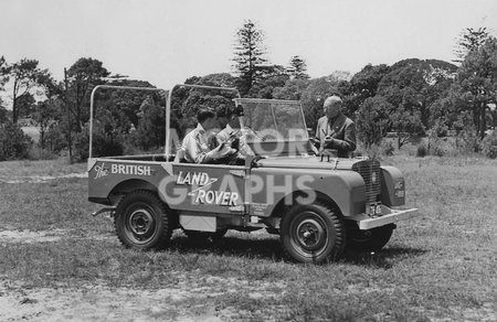 First Land Rover Import Into Australia