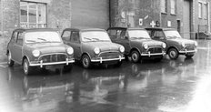 Mini Cooper S For 1966 Monte Carlo Rally 1965