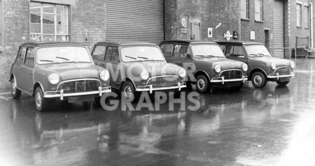 Mini Cooper S For 1966 Monte Carlo Rally 1965