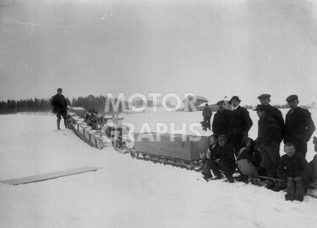 Wolseley Antarctic Motor Sled 1910-11