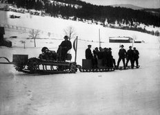 Wolseley Antarctic Motor Sled 1910-11