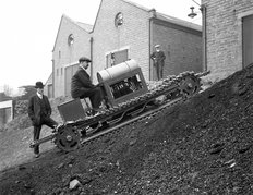 Wolseley Antarctic Motor Sled 1910-11