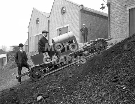 Wolseley Antarctic Motor Sled 1910-11