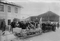 Wolseley Antarctic Motor Sled 1910-11