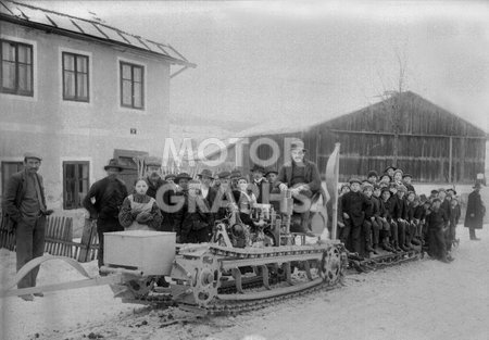 Wolseley Antarctic Motor Sled 1910-11