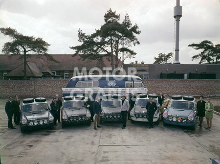 British Leyland Rally 1800 1969