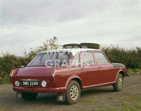 British Leyland Rally 1800 1969