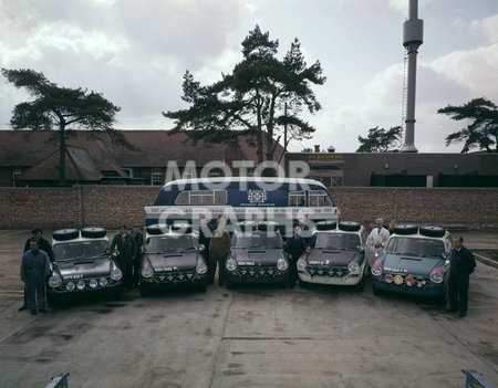 British Leyland Rally 1800 1969