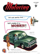 Motoring Magazine September 1955