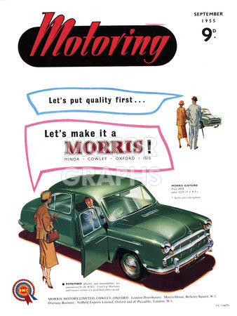 Motoring Magazine September 1955