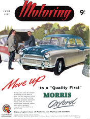 Motoring Magazine June 1957