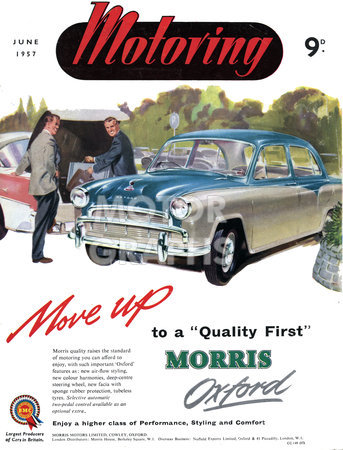 Motoring Magazine June 1957