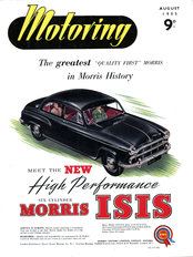 Motoring Magazine August 1955