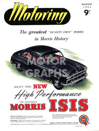 Motoring Magazine August 1955