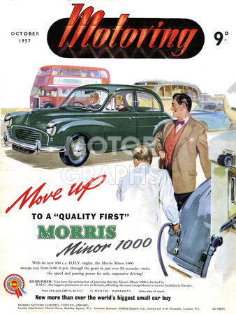 Motoring Magazine October 1957