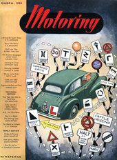 Motoring Magazine March 1950