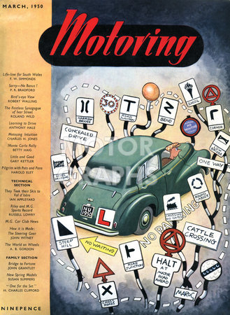 Motoring Magazine March 1950