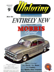 Motoring Magazine August 1954