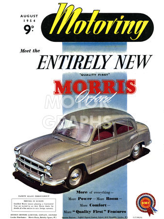 Motoring Magazine August 1954