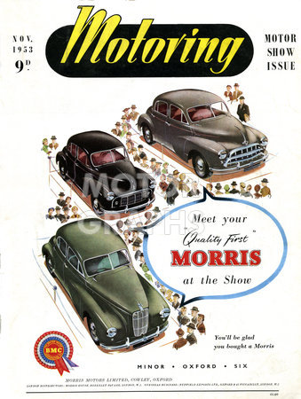 Motoring Magazine November 1953