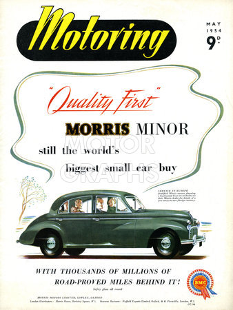 Motoring Magazine May 1954