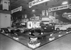 Austin Healey Stand 1955 Motor Show