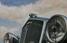 BMIHTOil Painting Wolseley25