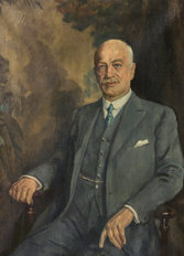 BMIHTOil Painting Herbert Austin