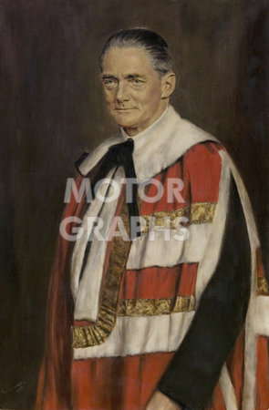 BMIHTOil Painting Lord Nuffield