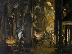 BMIHTOil Painting Longbridge Foundry