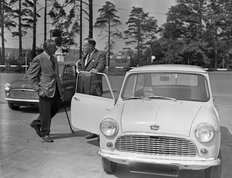 Mini Launch Issigonis 1959