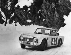 Triumph Monte Carlo Rally 1963