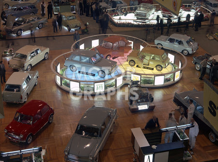 Austin Stand Motor Show 1963